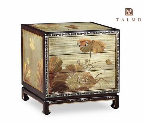 TALMD909-2  Chinese bedside table