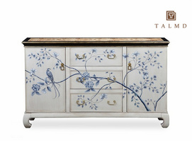 TALMD909-22  Painted decorative cabinet