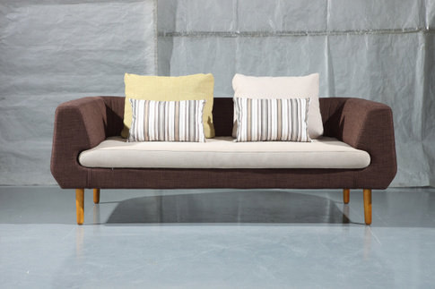 Solid wood high quality leisure hotel living room dining room European minimalist style sofa 552-2