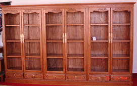 Solid Wood Classic Bookcase