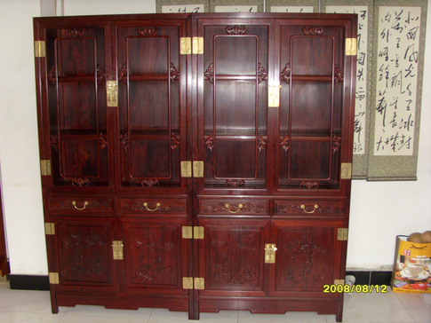 Solid Wood Classic Bookcase