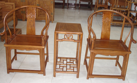 鲁木匠 实木仿古古典组合椅子