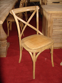 Solid Wood Antique Original Ecology Series Fork Back Chair