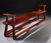 Solid Wood Antique Original Ecological Series Bench