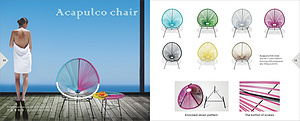 ACAPULCO CHAIR休闲椅