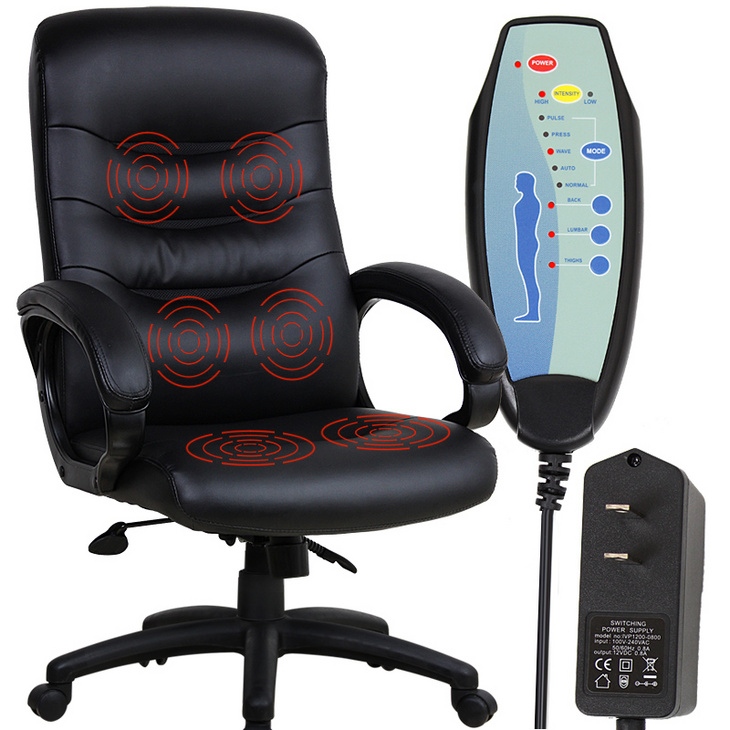 【野火】电脑椅 转椅 家用办公椅 老板椅大班椅皮艺电脑椅子9029