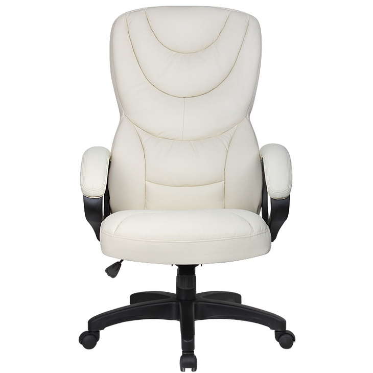 【野火】电脑椅浪型健康椅子大班椅家用皮艺办公椅包邮老板椅9007
