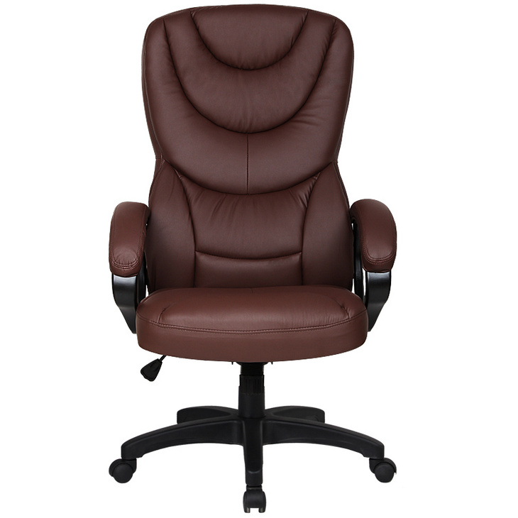 【野火】电脑椅浪型健康椅子大班椅家用皮艺办公椅包邮老板椅9007