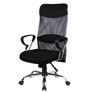 【野火】电脑椅家用椅子人体工学网椅老板办公椅时尚转椅凳子9009