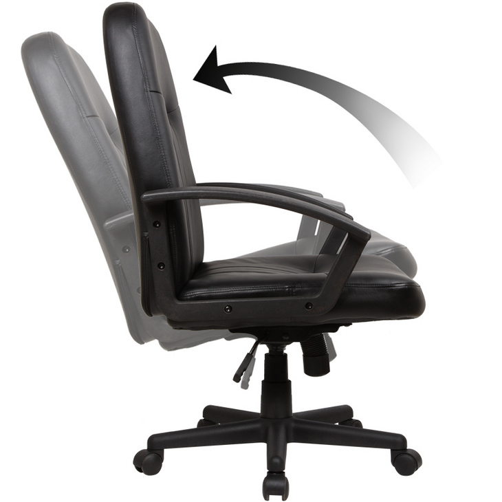 【野火】电脑椅 家用办公椅 包邮转椅 职员电脑凳特价皮椅子9079