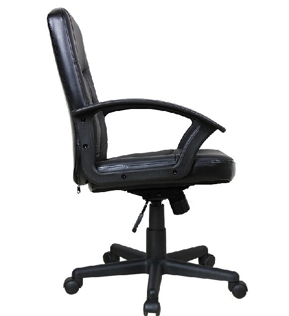 【野火】电脑椅 会议椅真皮转椅 网吧椅时尚办公椅 上网凳子9050