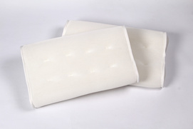 3D立体材料枕头、3D枕头、波浪枕