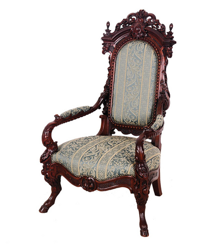 European antique chair European style