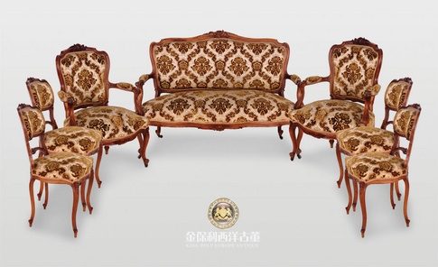 Set of Louis XV sofas