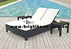 Wicker Outdoor Lounge Set / Beach Chair / Daybed BG-MT12