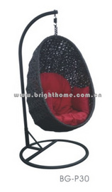 BG-P30 Egg Swing Chair