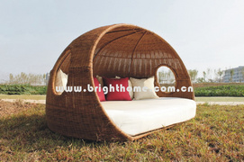 BG-P36 Wicker Leisure bed