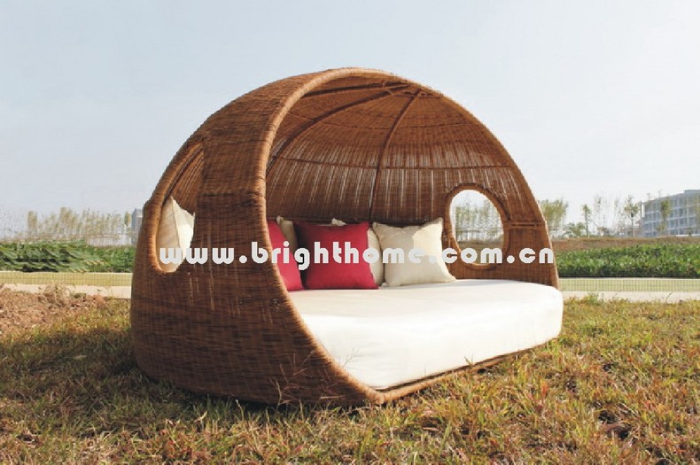 BG-P36 Wicker Leisure bed