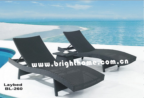 BL-260 sun lounge beach chair outdoor furniture