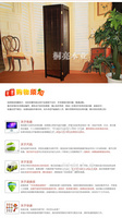 桐亮 歐式田園實(shí)木屏風(fēng)背景玄關(guān)時尚辦公酒店2扇屏風(fēng)隔斷簡約折屏