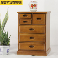 化妝品收納柜宜家簡易床頭柜現(xiàn)代簡約迷你床頭柜田園角柜日式歐式