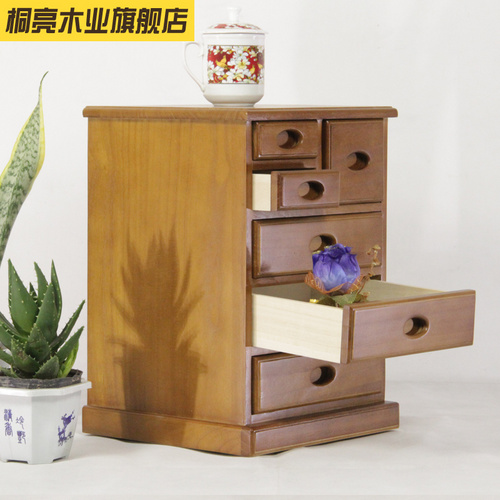 化妝品收納柜宜家簡易床頭柜現(xiàn)代簡約迷你床頭柜田園角柜日式歐式