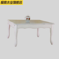 宜家吃饭桌子简易餐桌子折叠小桌子饭桌欧式洽谈桌折叠桌