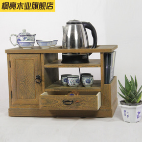 多功能茶水桌仿古功夫中式茶桌茶台茶艺桌中式日式茶艺桌