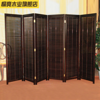 辦公室移動(dòng)屏風(fēng)隔斷客廳時(shí)尚現(xiàn)代折疊中式簡(jiǎn)易隔斷進(jìn)門玄關(guān)隔斷