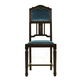 汉资老上海家具 经典仿制古典餐椅 书椅 摩登实木餐厅椅子