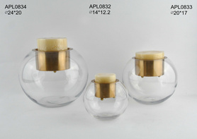 烛台CANDLE -APL0834&APL0833&APL0832