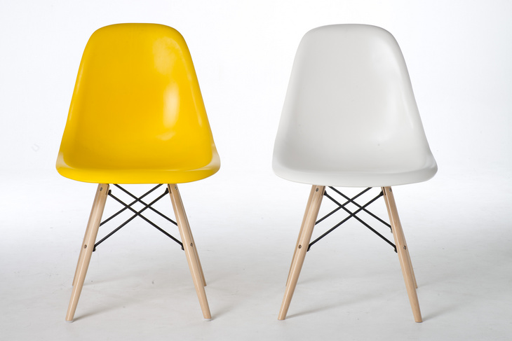 Plywood chair