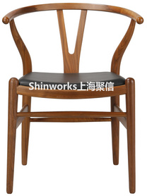 Y椅 实木椅 北欧宜家时尚休闲简约餐桌椅 现代明清餐椅 C233