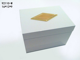 餐巾扣，饰盒DECORATIVE BOX-92110-W