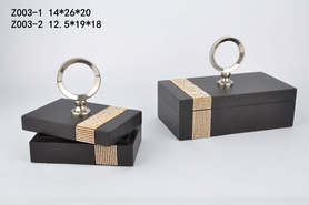 餐巾扣，饰盒DECORATIVE BOX-Z003-1&Z003-2