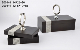 餐巾扣，饰盒DECORATIVE BOX-Z004-1&Z004-2
