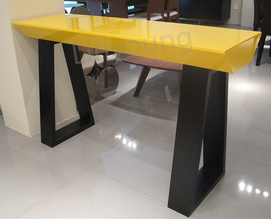 Console table