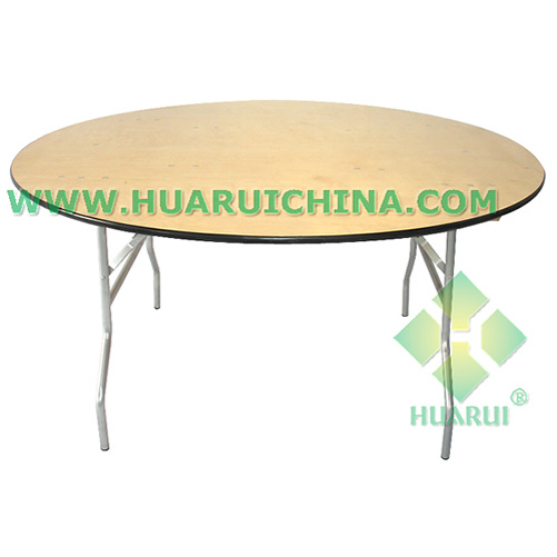 Banquet round folding table