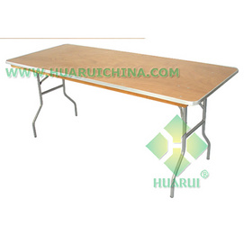 New style spring natural custom folding table