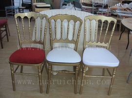 wholesale wooden wedding napoleon chair, chaise napoleon