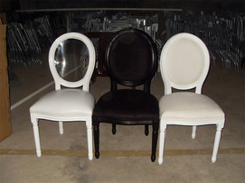 Dining Louis Xvi Oak Chairs