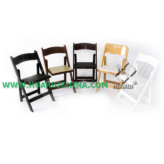 Strong folded chair outdoor chair solid wood chair