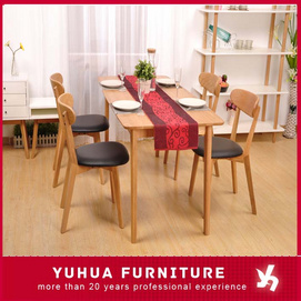 2015 hot sale dining table and chair set