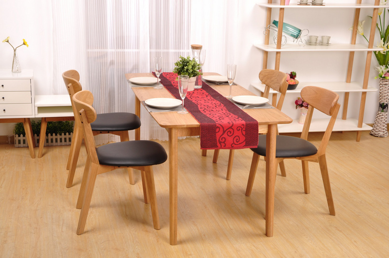 2015 hot sale dining table and chair set