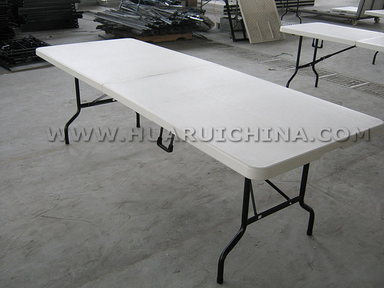 6ft rectangular folding sale cheap plastic table