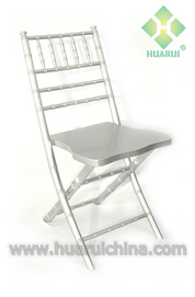 Yes Folded and Wood Material Folding chiavari chair