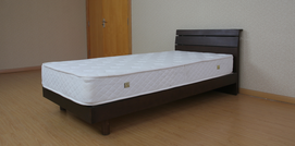 Modern Simple Single Bed