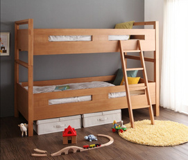 Wooden Bunk Bed