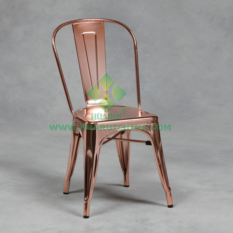 Colorful Metal Dining Chair Wholesale