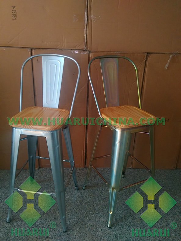 Metal Bar Stool/ Commerical Bar Chair High/ Bar Chair with Footrest